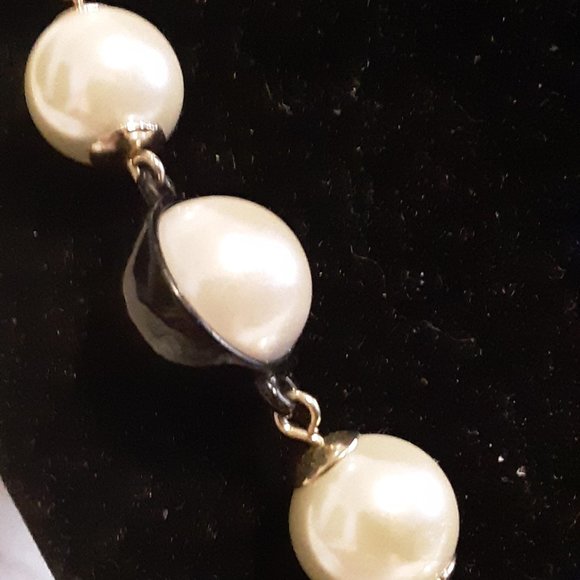 Anne Klein Choker Faux Pearl Necklace - Picture 4 of 8